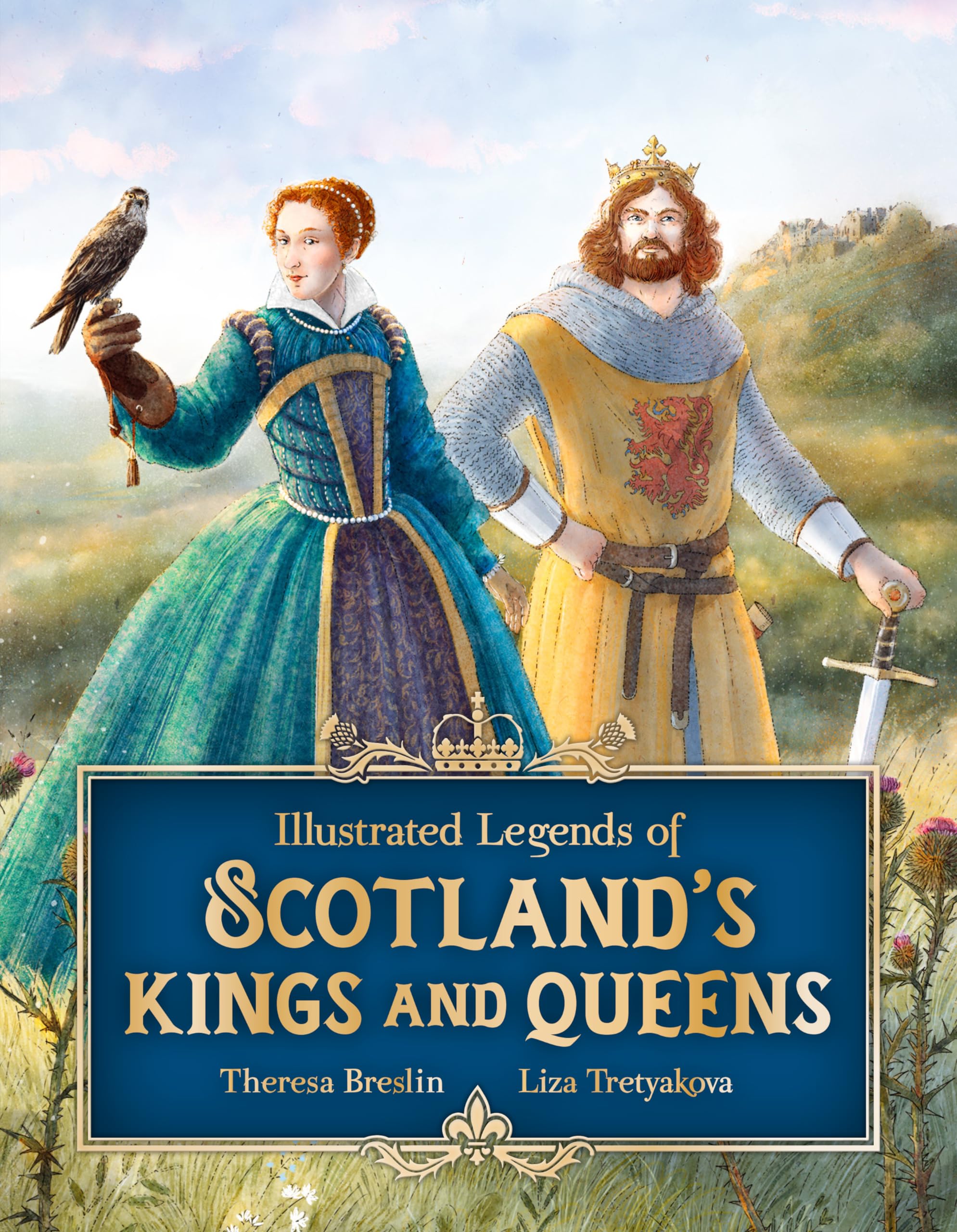 Illustrated Legends of Scotland's Kings and Queens Non-fiction