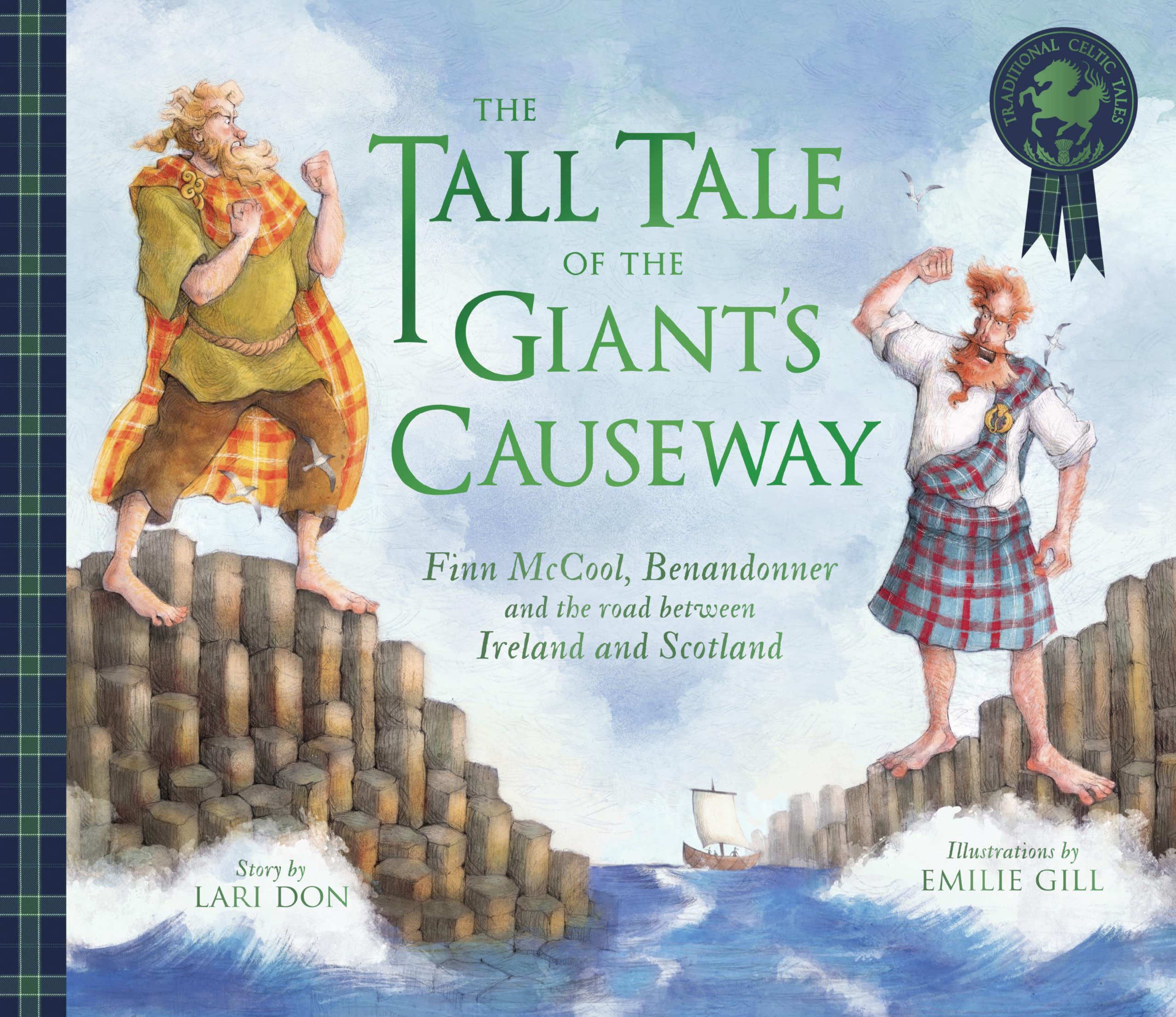 The Tall Tale of the Giant's Causeway Non-fiction