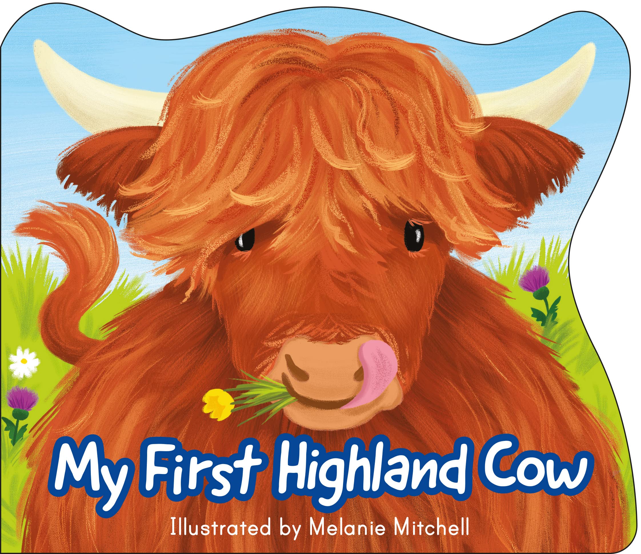 My First Highland Cow Parents & Children Books