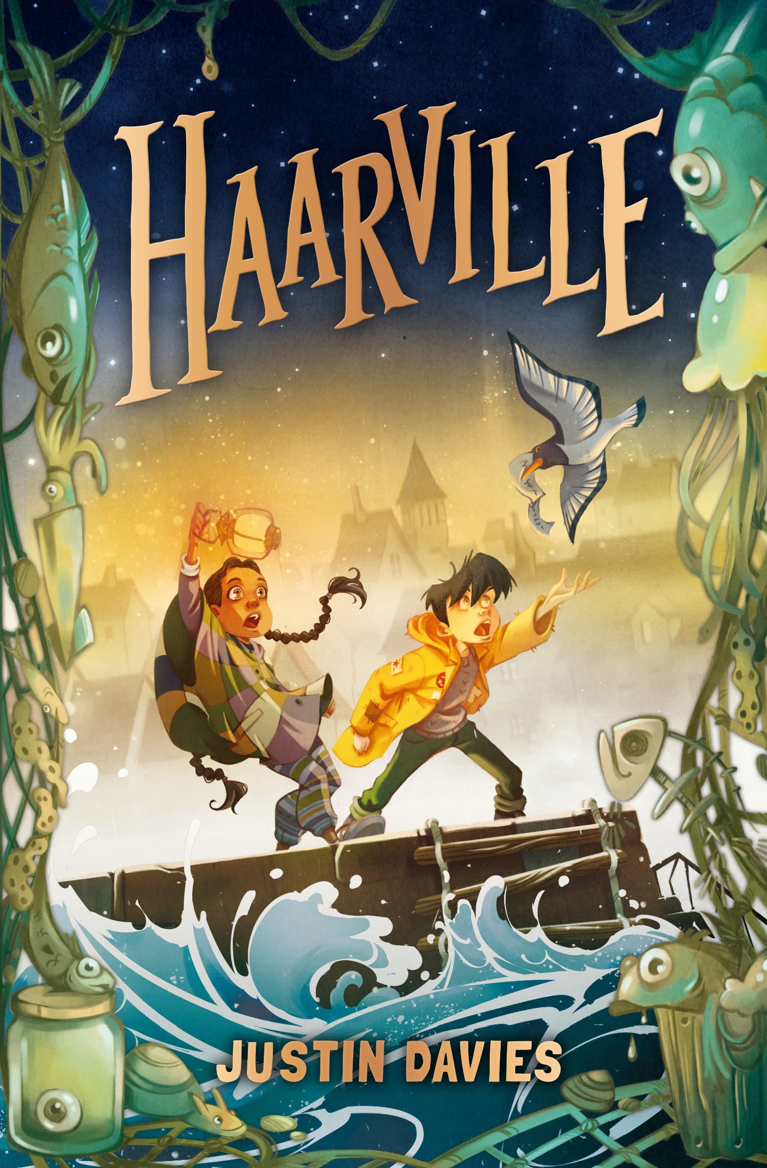 Haarville Non-fiction books for kids