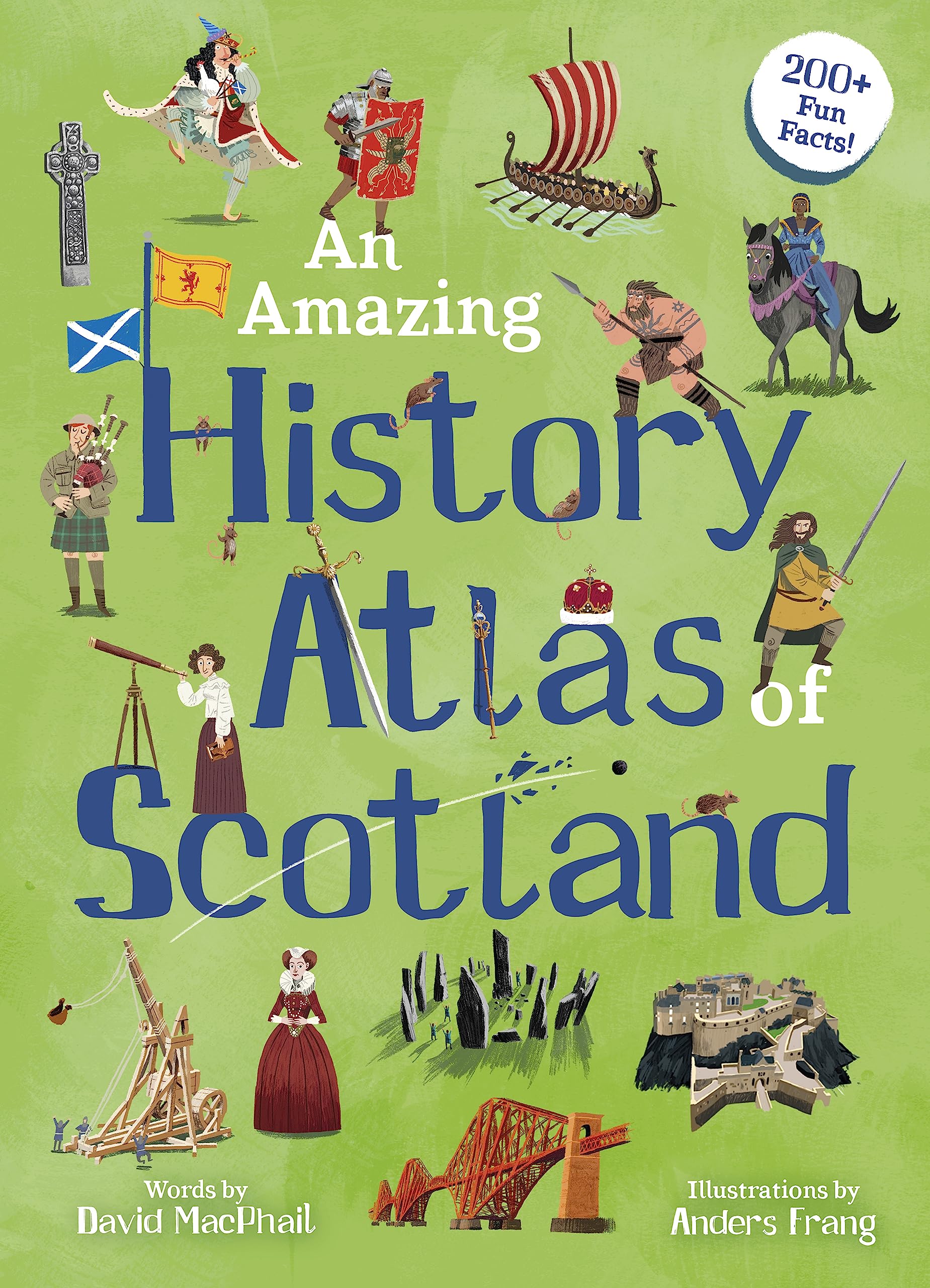 An Amazing History Atlas of Scotland Non-fiction
