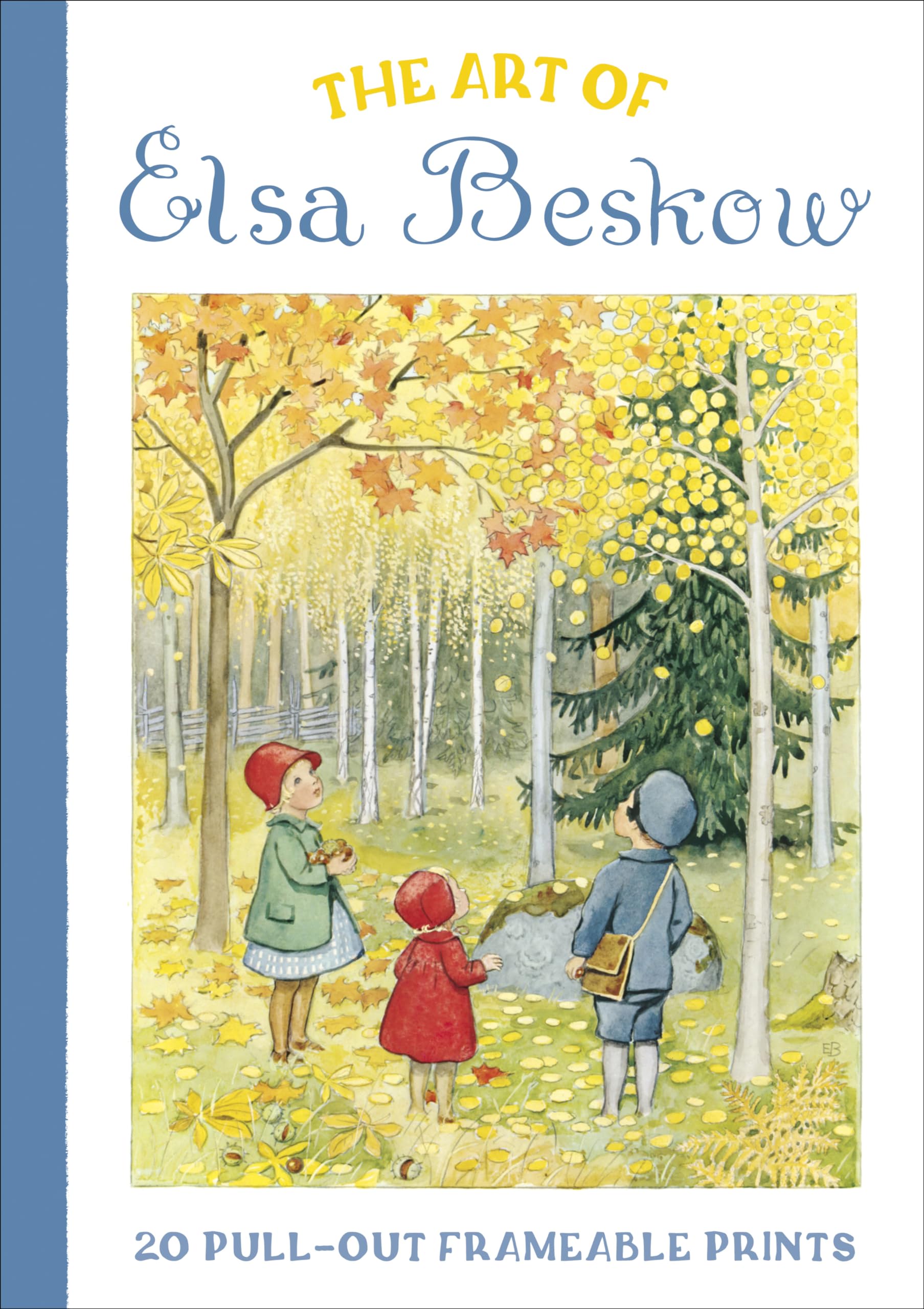 The Art of Elsa Beskow: 20 Pull-Out Frameable Prints Film, Art & Culture