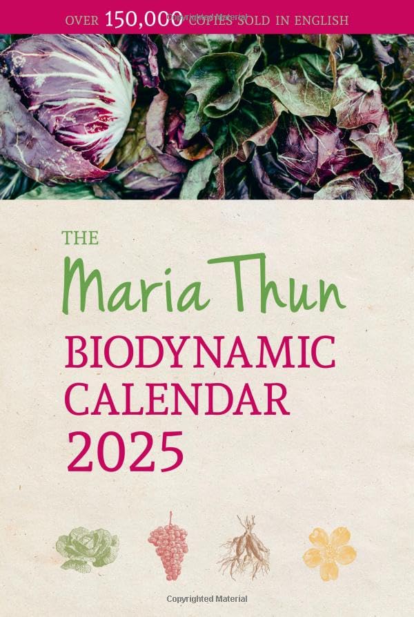 Maria Thun Biodynamic Calendar Garden & Plants Books