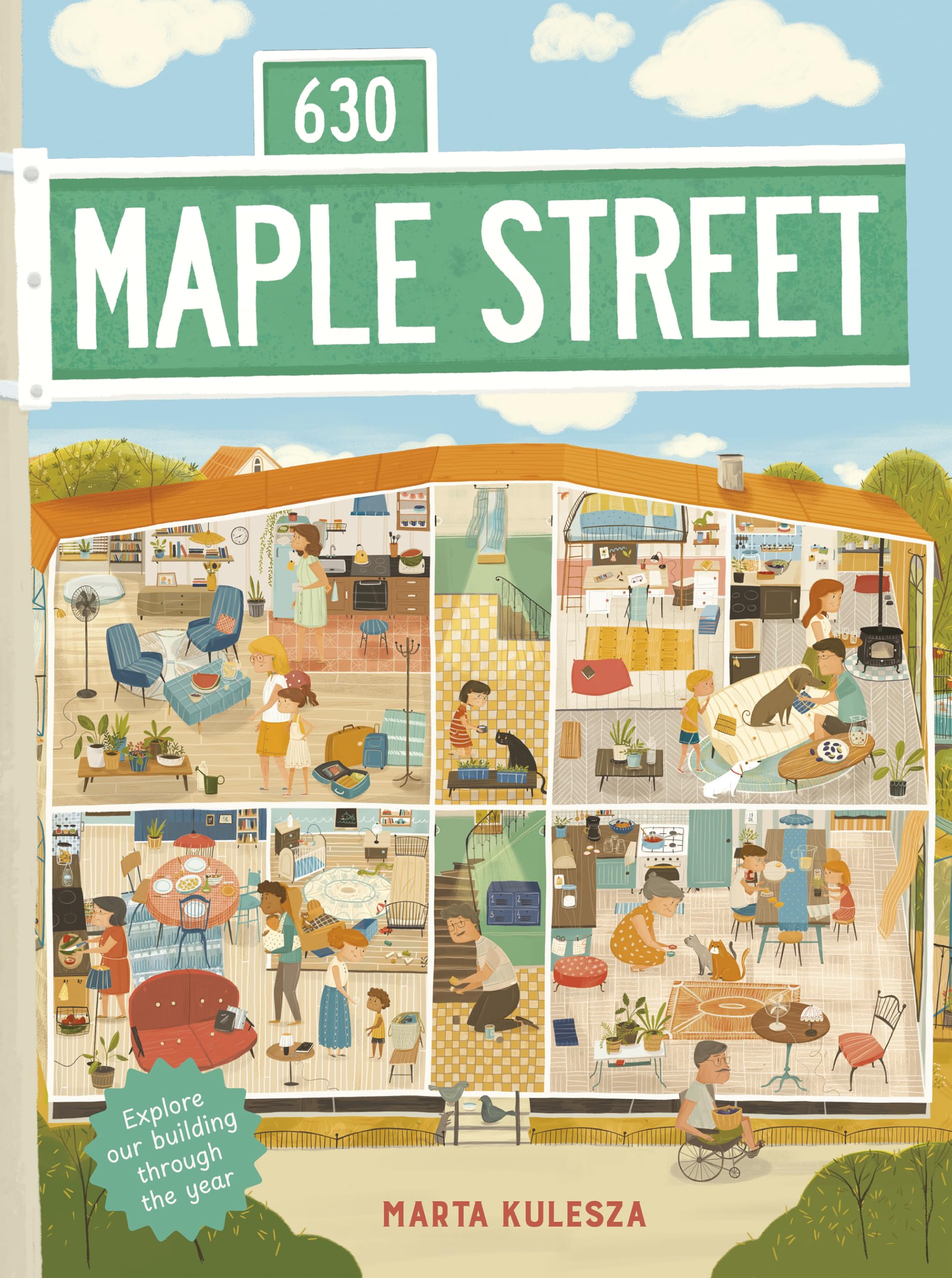 630 Maple Street Contemporary literature Books