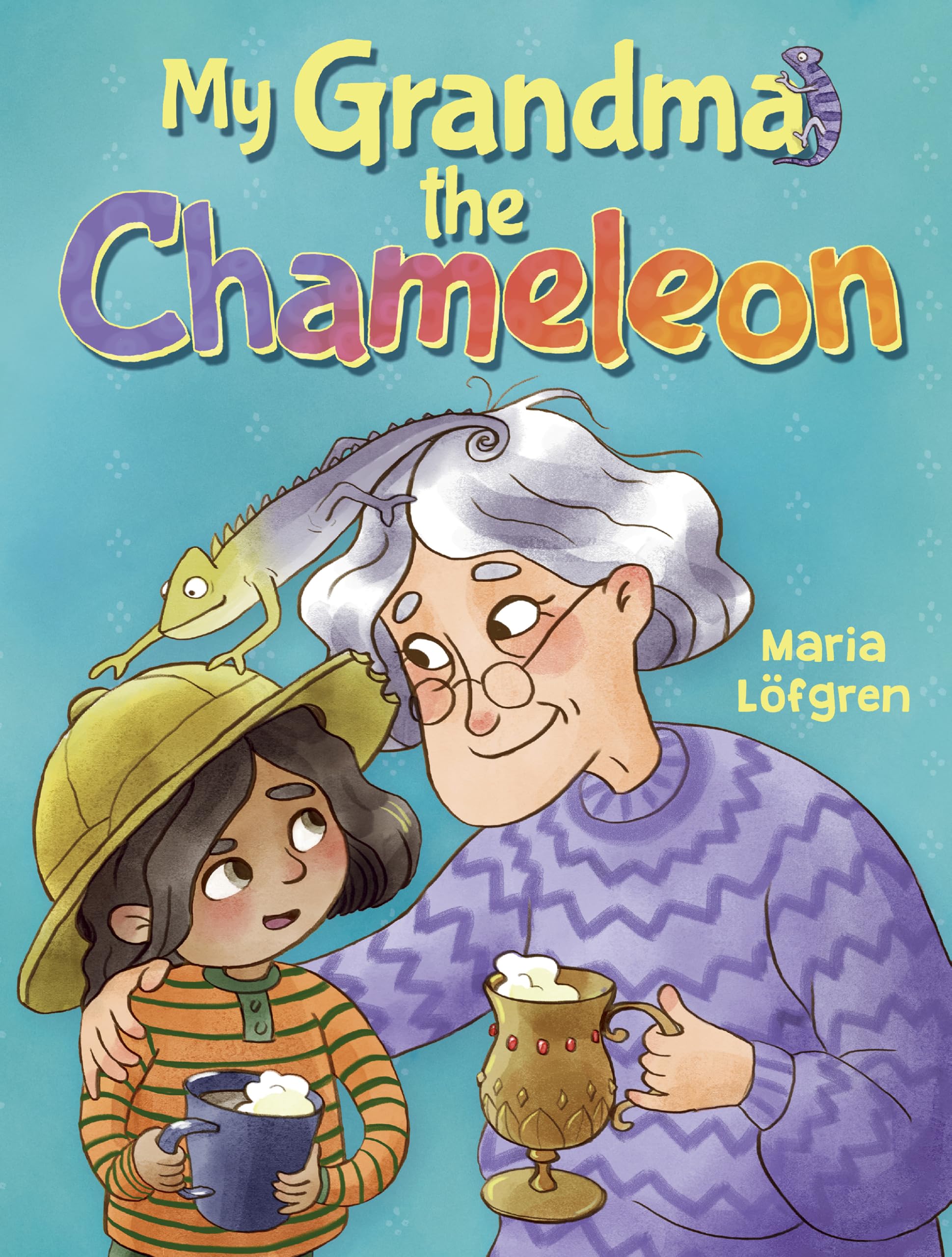 My Grandma the Chameleon Non-fiction
