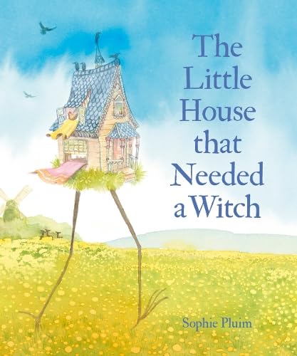 The Little House that Needed a Witch Fairy Tales & Legends