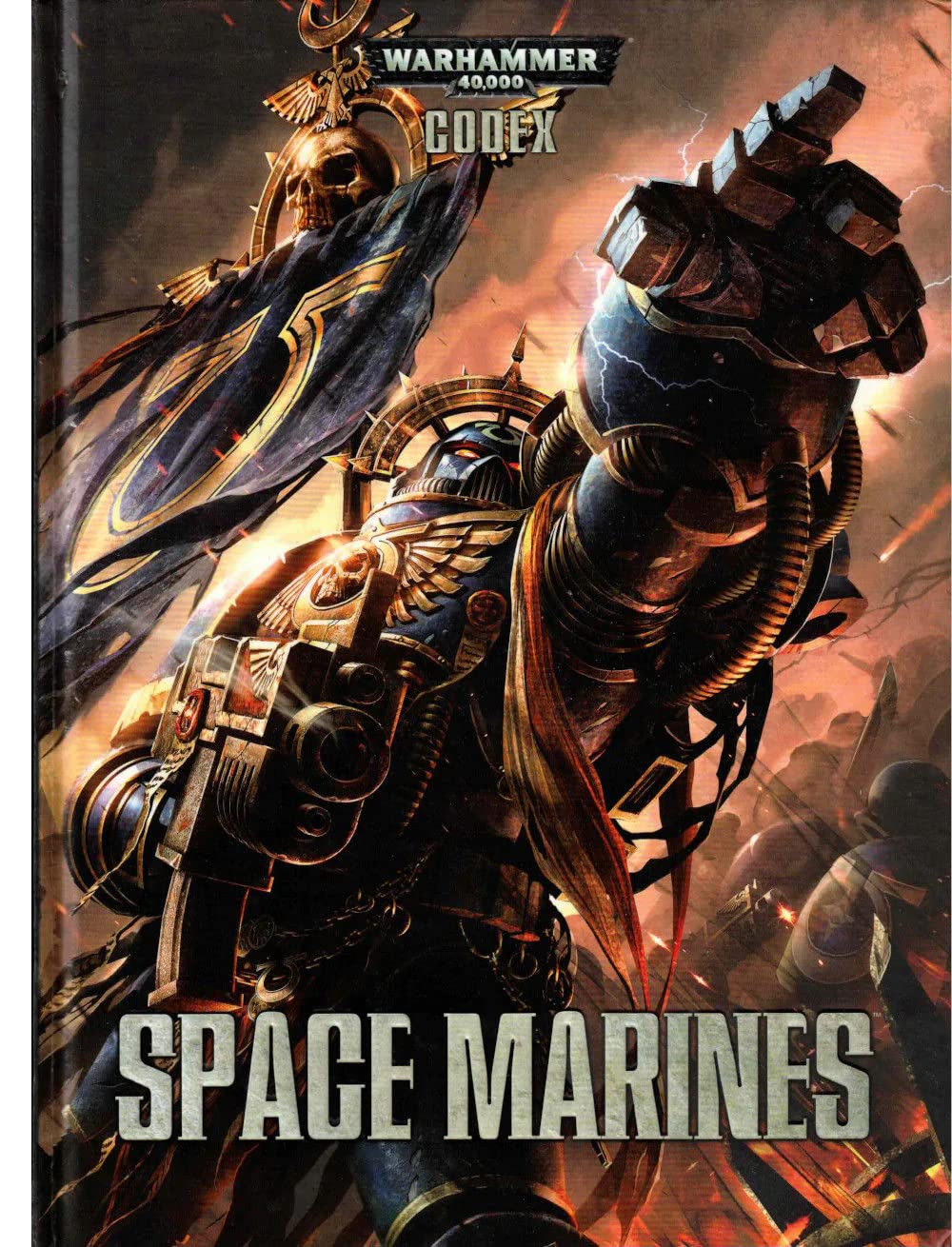 Codex: Space Marines Leisure & Fun