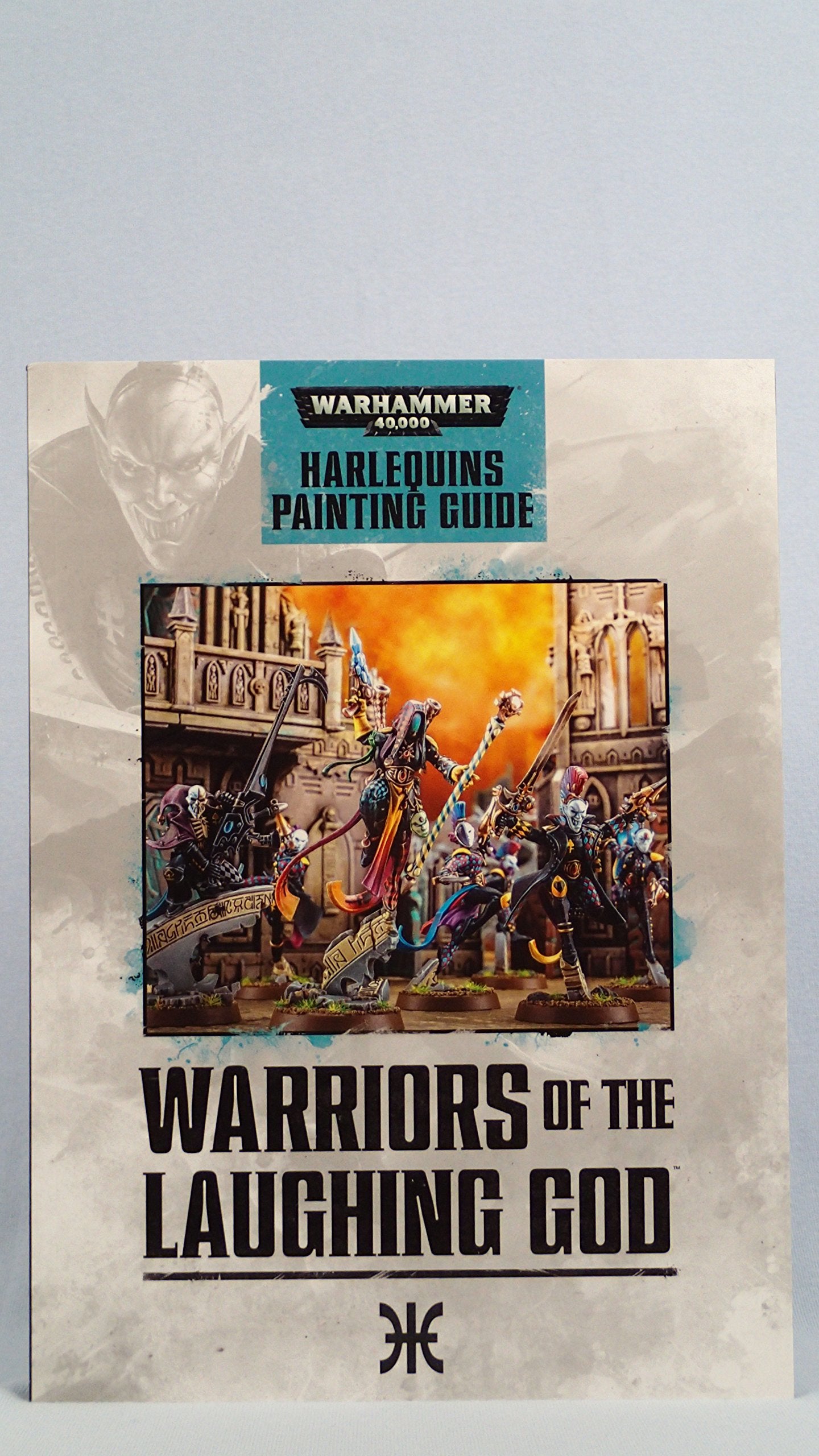 Warriors of The Laughing God: Harlequins Painting Guide Films