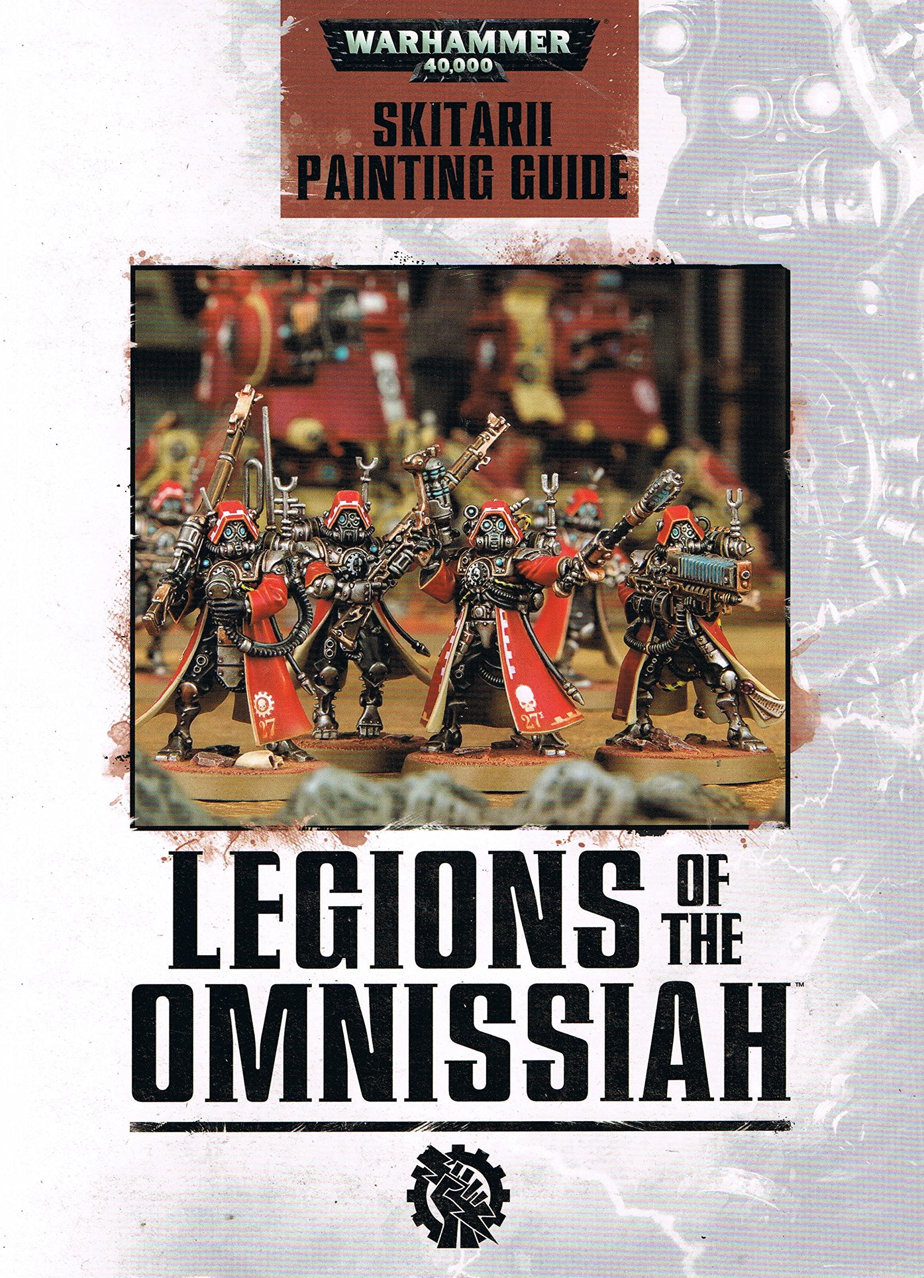 Games Workshop GW59-05-60 2015 Legions of The Onmissiah Book game