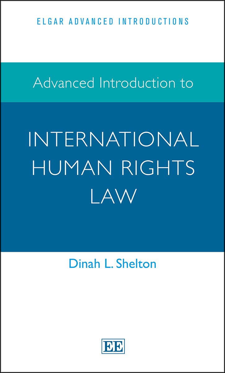 Product Image: Advanced Introduction to International Human Rights Law (Elgar Advanced Introductions)