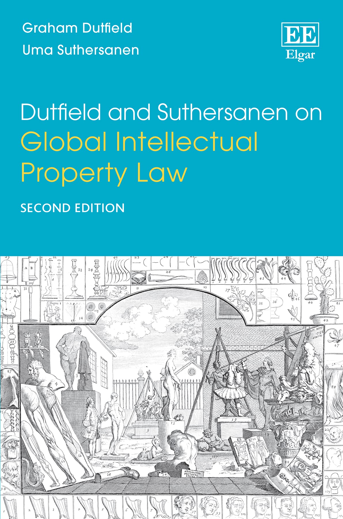 Dutfield and Suthersanen on Global Intellectual Property Law book
