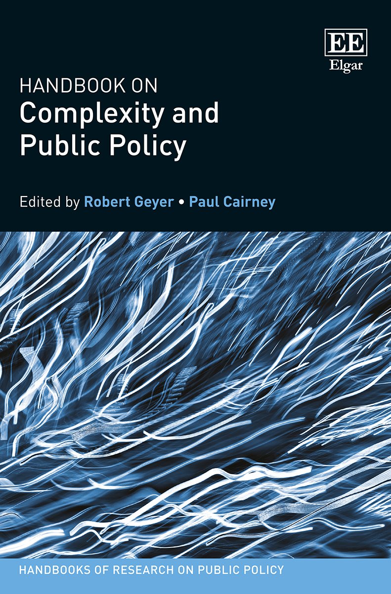 Handbook on Complexity and Public Policy (Handbooks of Research on Public Policy) Social Sciences