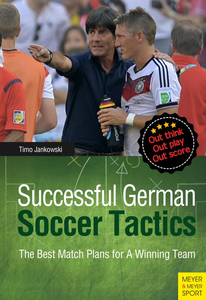 Successful German Soccer Tactics: The Best Match Plans for a Winning Team book