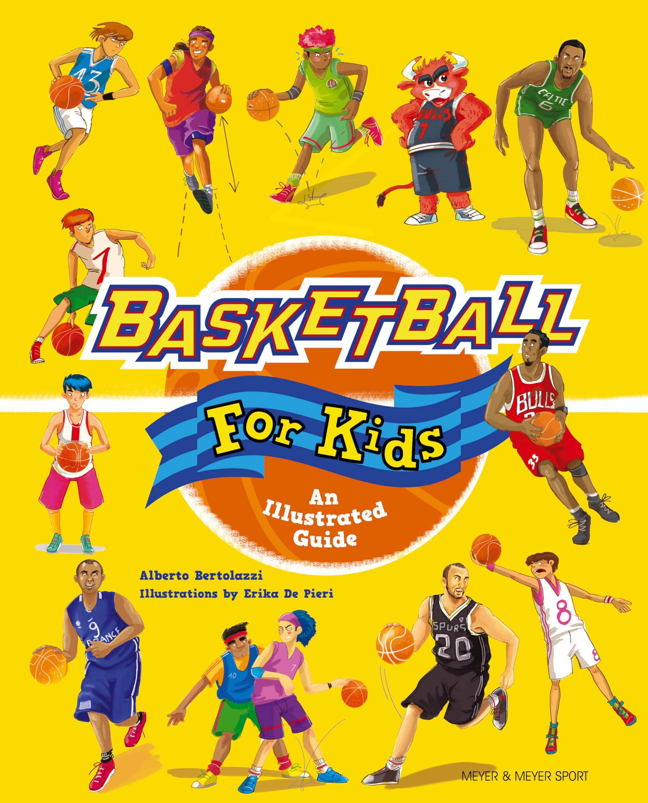 Basketball for Kids: An illustrated Guide Leisure & Fun
