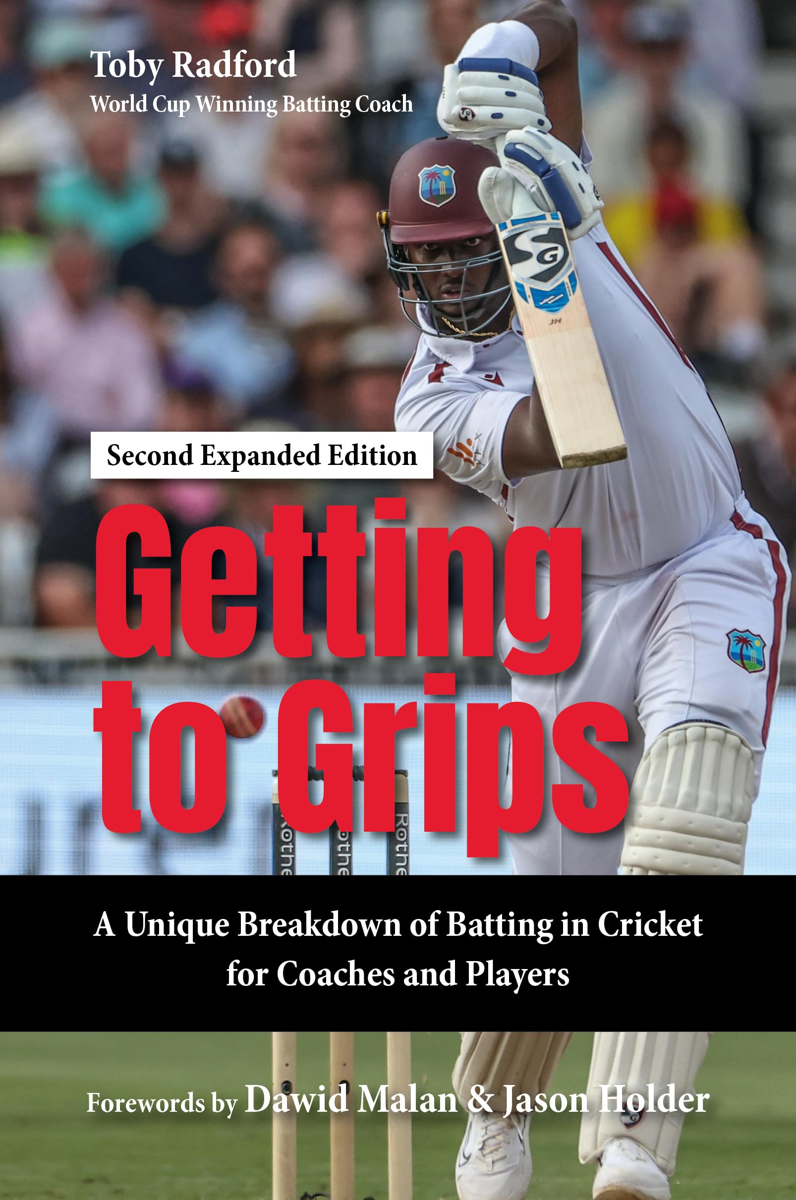 Getting to Grips: A Unique Breakdown of Batting in Cricket for Coaches and Players Leisure & Fun