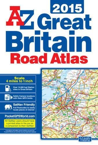 Great Britain 4m Road Atlas 2015 Leisure, Home & Garden