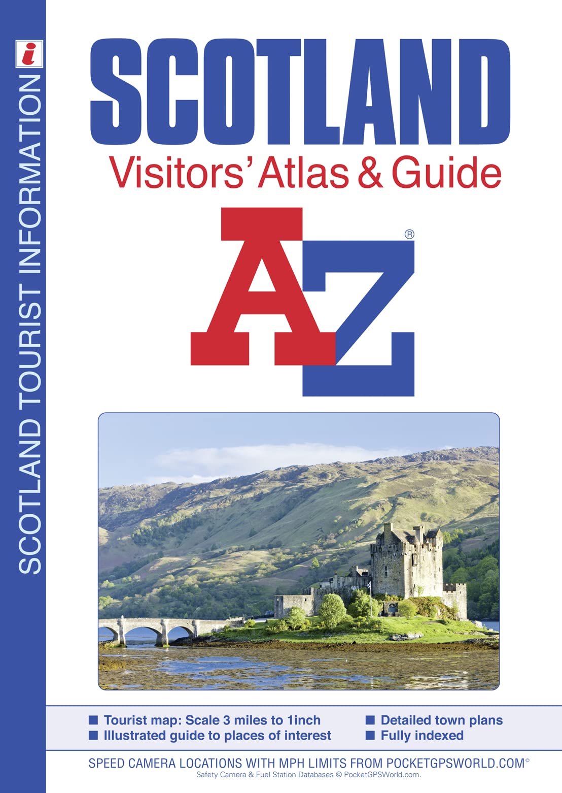 Scotland: Visitor's Atlas & Guide Leisure, Home & Garden