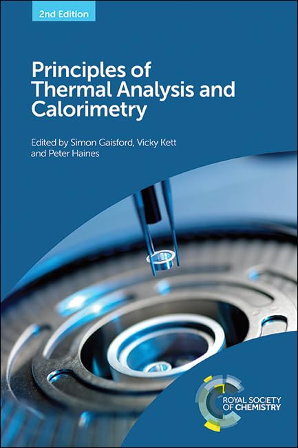 Principles of Thermal Analysis and Calorimetry book