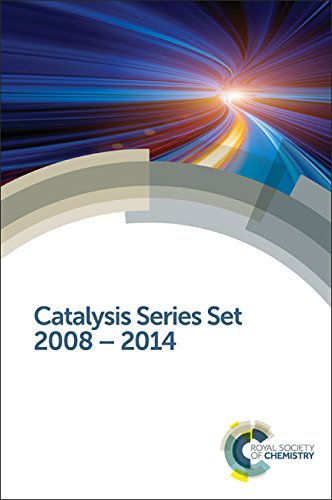 Catalysis Series Set: 2008-2014 Natural Sciences