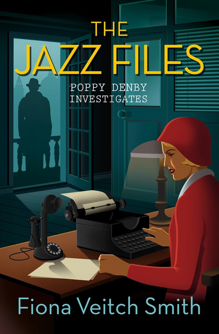 The Jazz Files (Poppy Denby Investigates, 1, Band 1) Historical Fiction