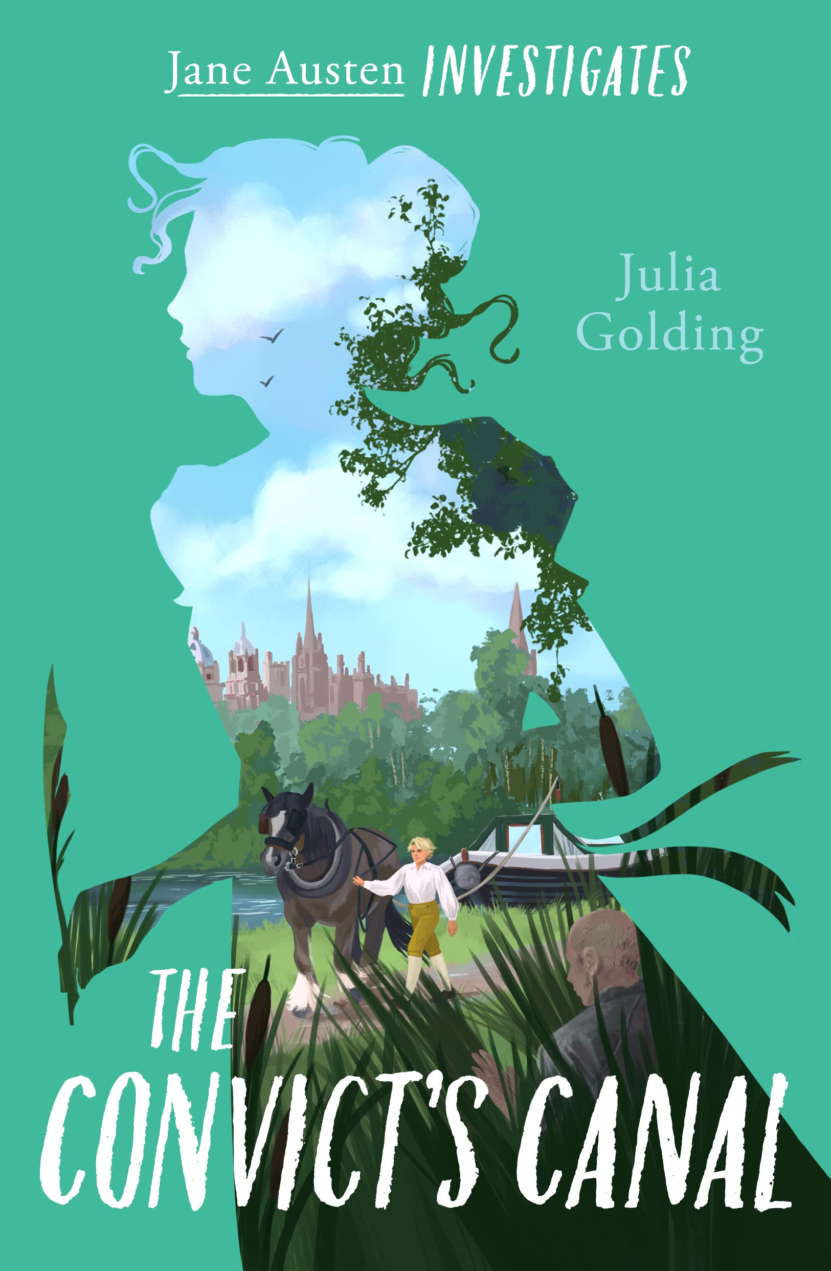 Jane Austen Investigates: The Convict's Canal Novels & Short Stories