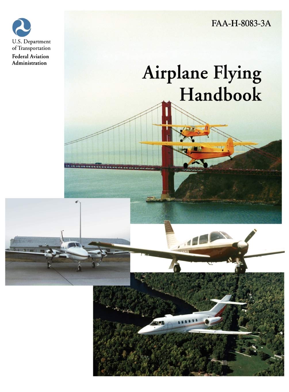 Airplane Flying Handbook (FAA-H-8083-3a) Leisure, Home & Garden