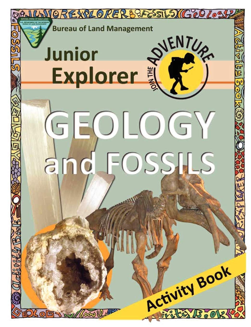 Junior Explorer Geology and Fossils Activity Book Business & Technology