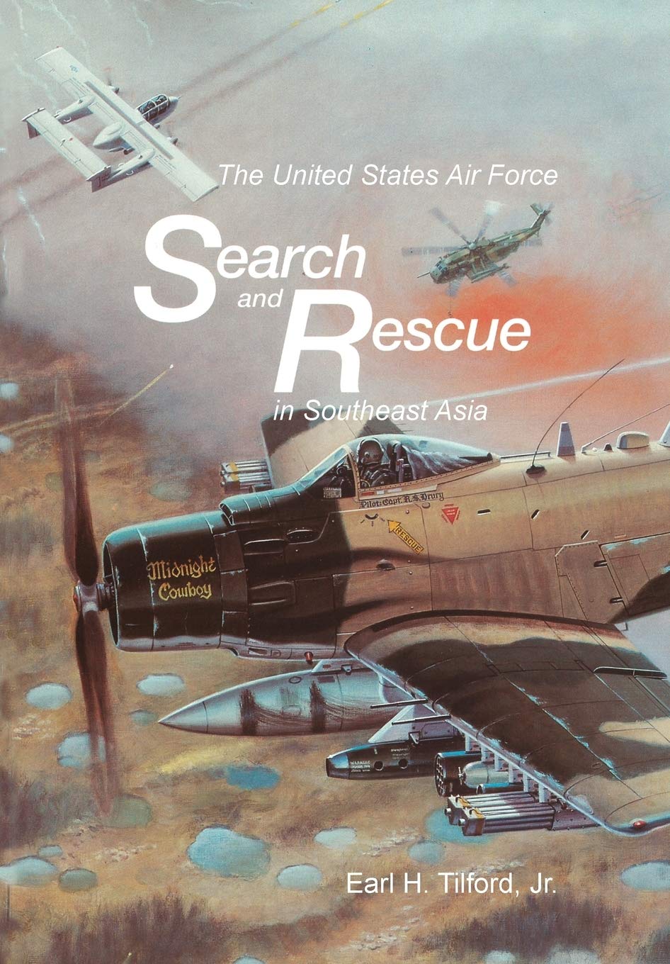 The United States Air Force Search and Rescue in Southeast Asia Politics & History