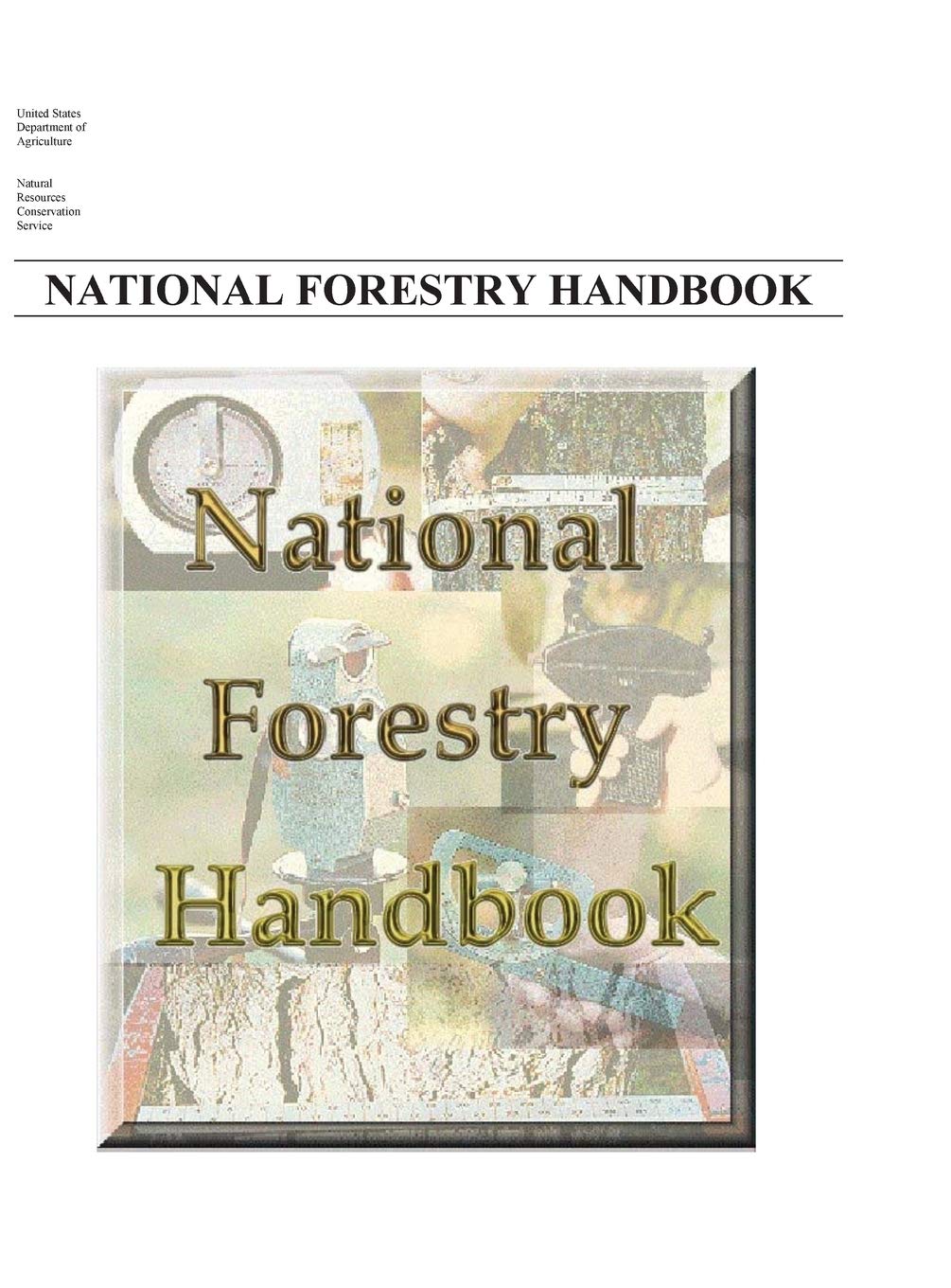 National Forestry Handbook Mathematics