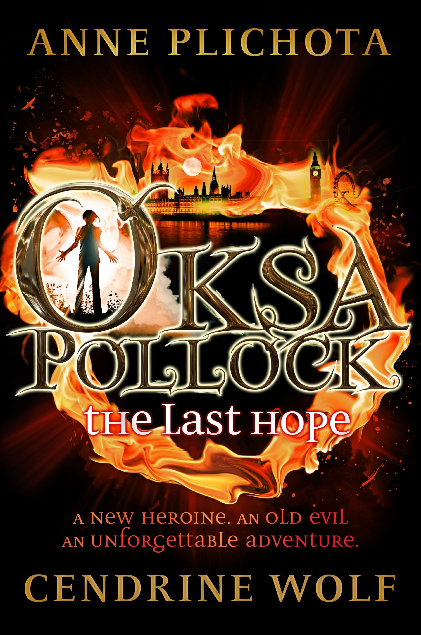 Oksa Pollock: The Last Hope book