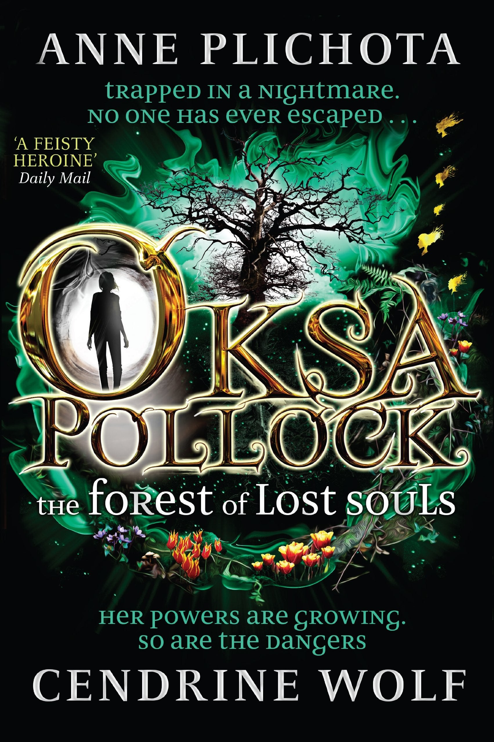 Oksa Pollock: The Forest of Lost Souls Novels & Short Stories