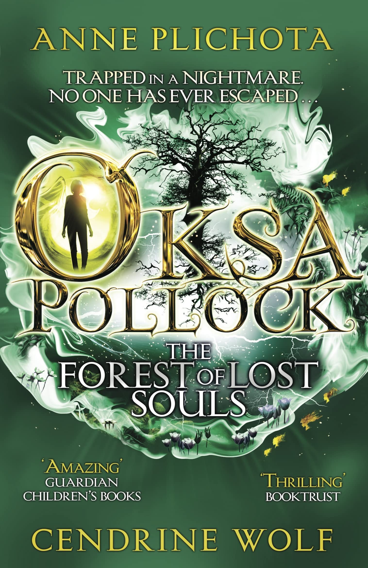 Oksa Pollock: The Forest of Lost Souls book