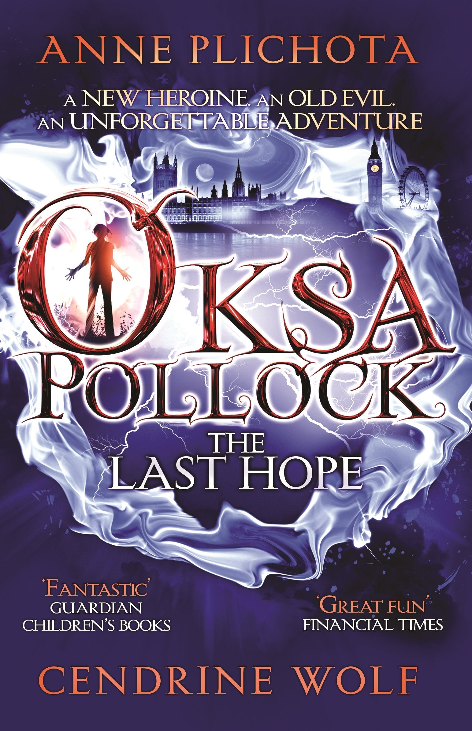 Oksa Pollock: The Last Hope Novels & Short Stories