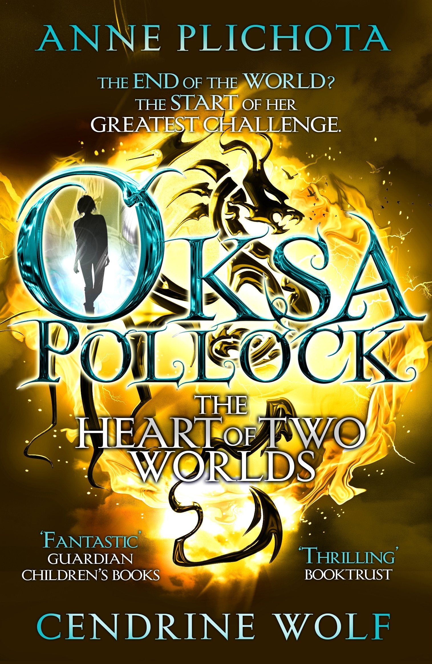 Oksa Pollock: The Heart of Two Worlds Novels & Short Stories