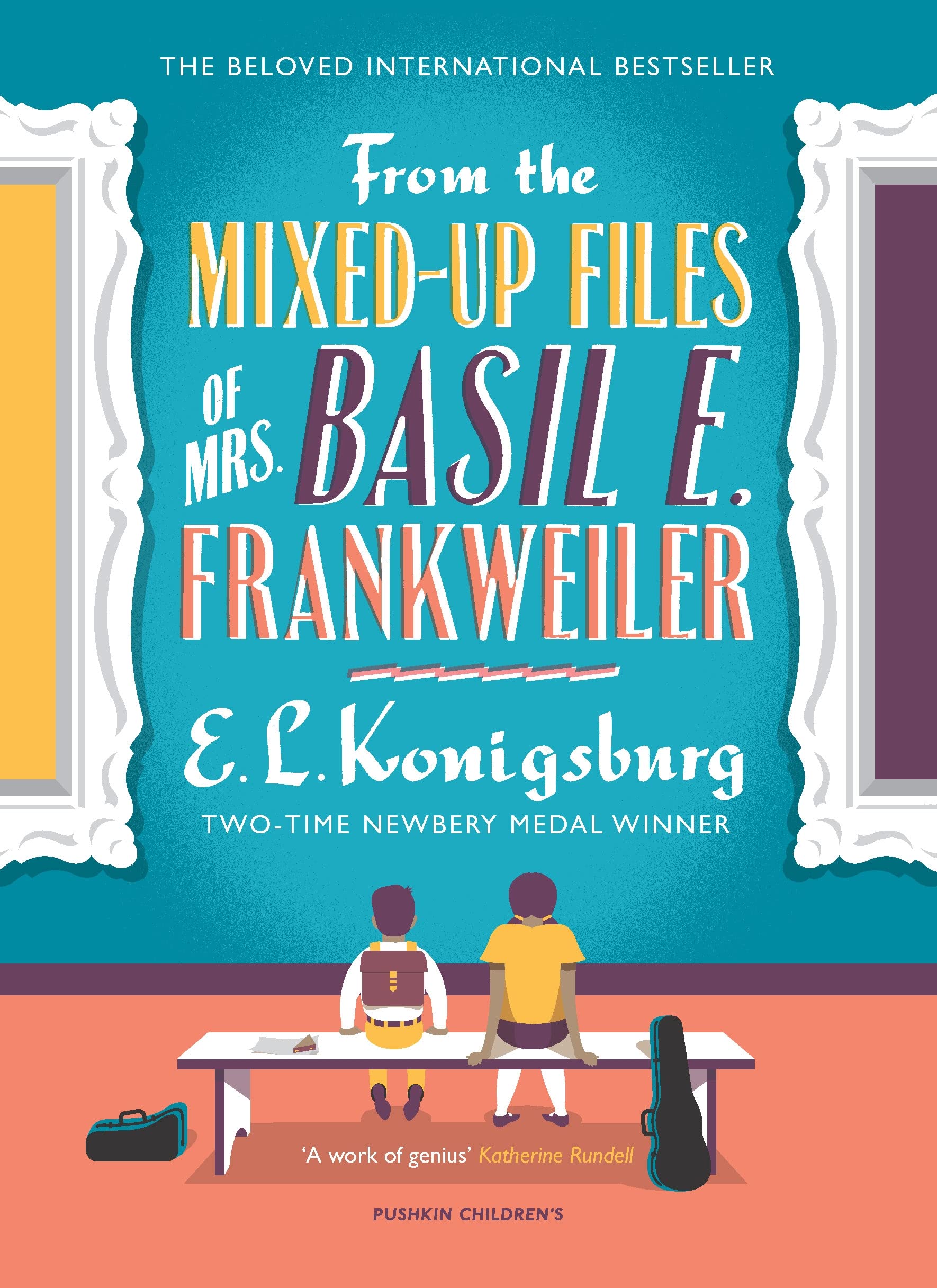 From the Mixed Up Files of Mrs. Basil E. Frankweiler Fiction