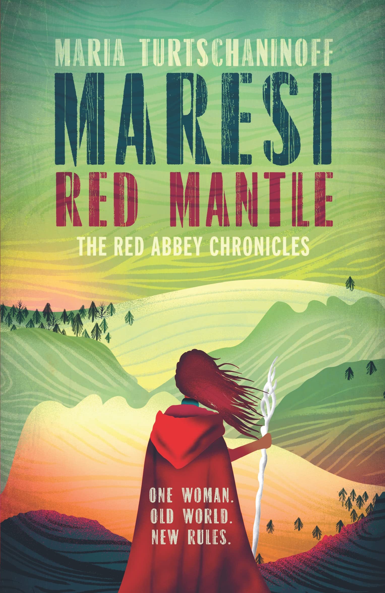 Product Image: Maresi Red Mantle