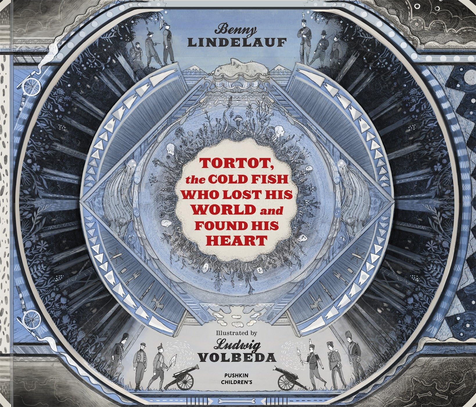 Tortot, The Cold Fish Who Lost His World and Found His Heart Contemporary literature