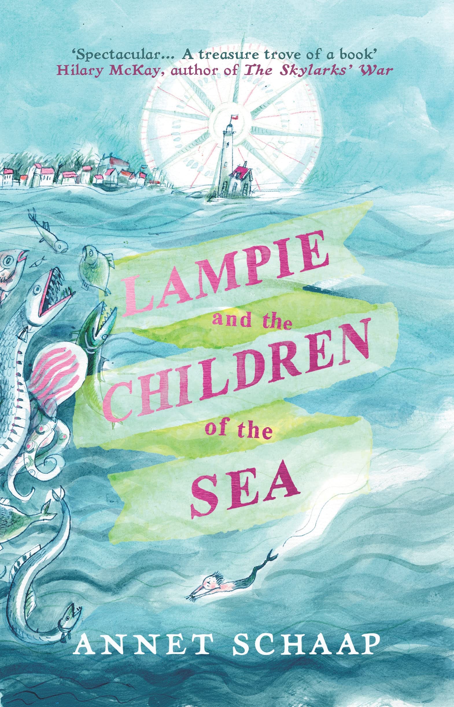 Lampie and the Children of the Sea Non-fiction