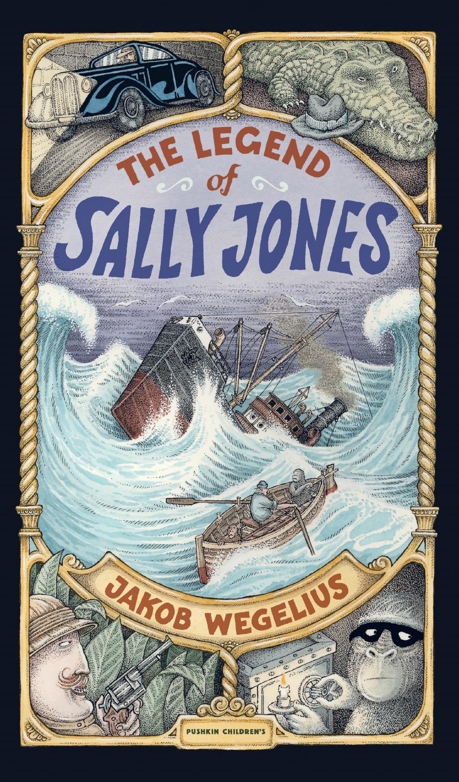 The Legend of Sally Jones Manga