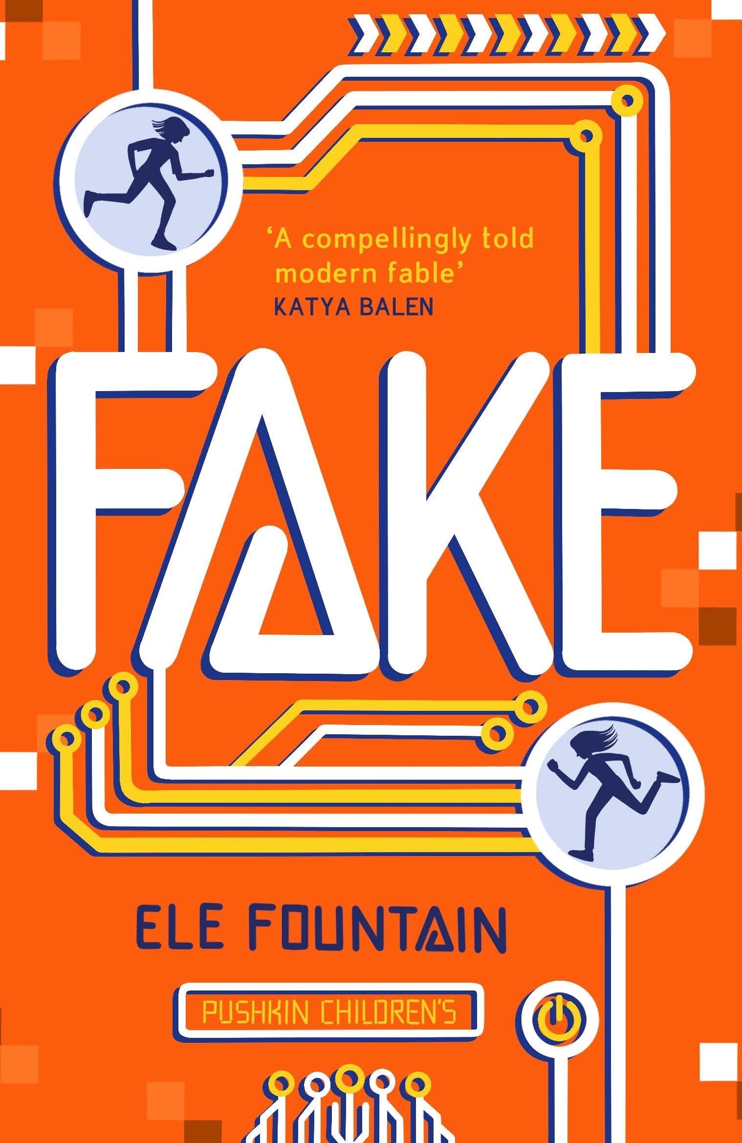 Fake: A Thrillingly Paced, Timely Novel about Identity and Our Digital Lives Novels & Short Stories