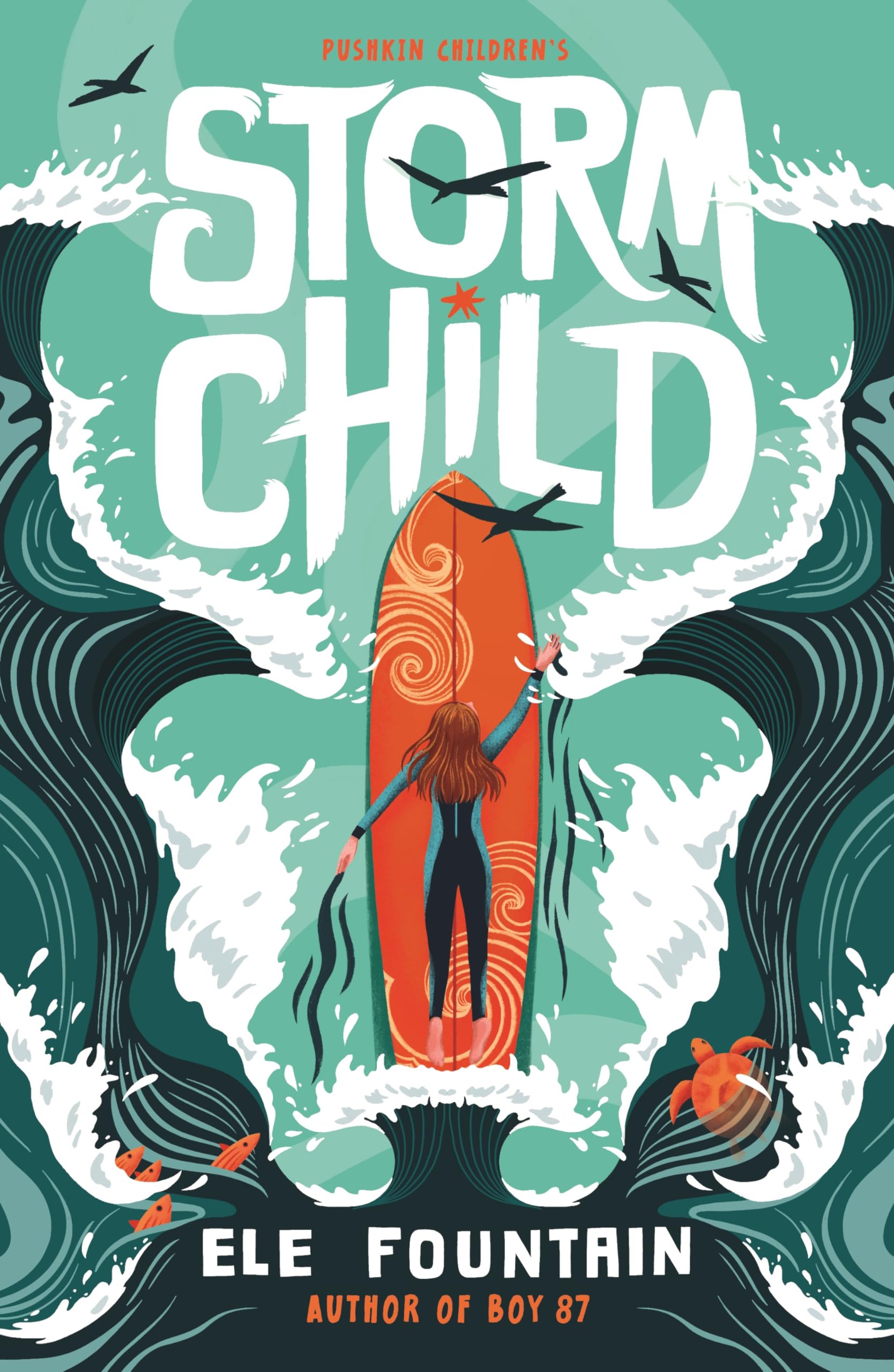 Storm Child (Pushkin Childrens) Natural Sciences