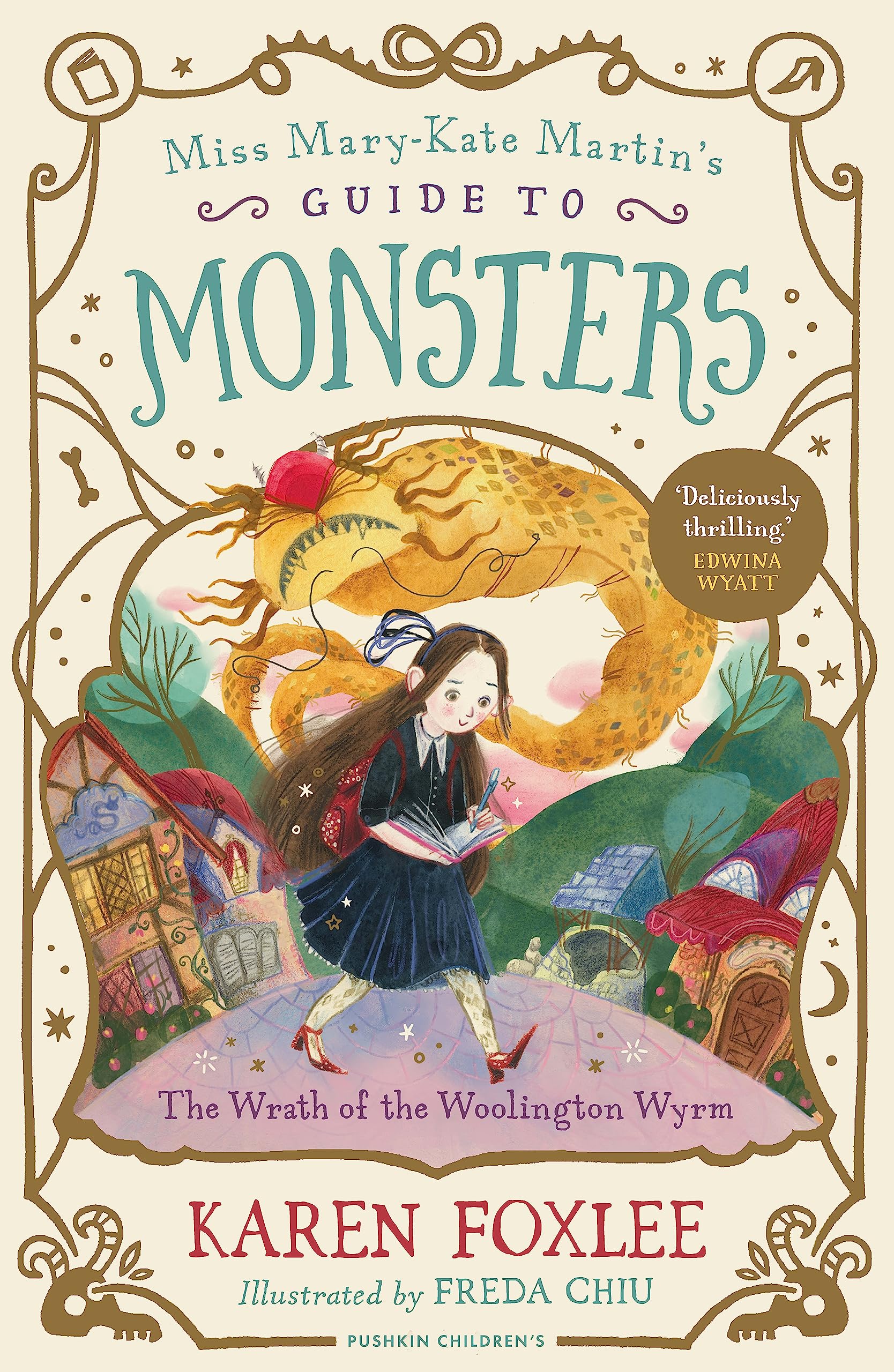The Wrath of the Woolington Wyrm Non-fiction
