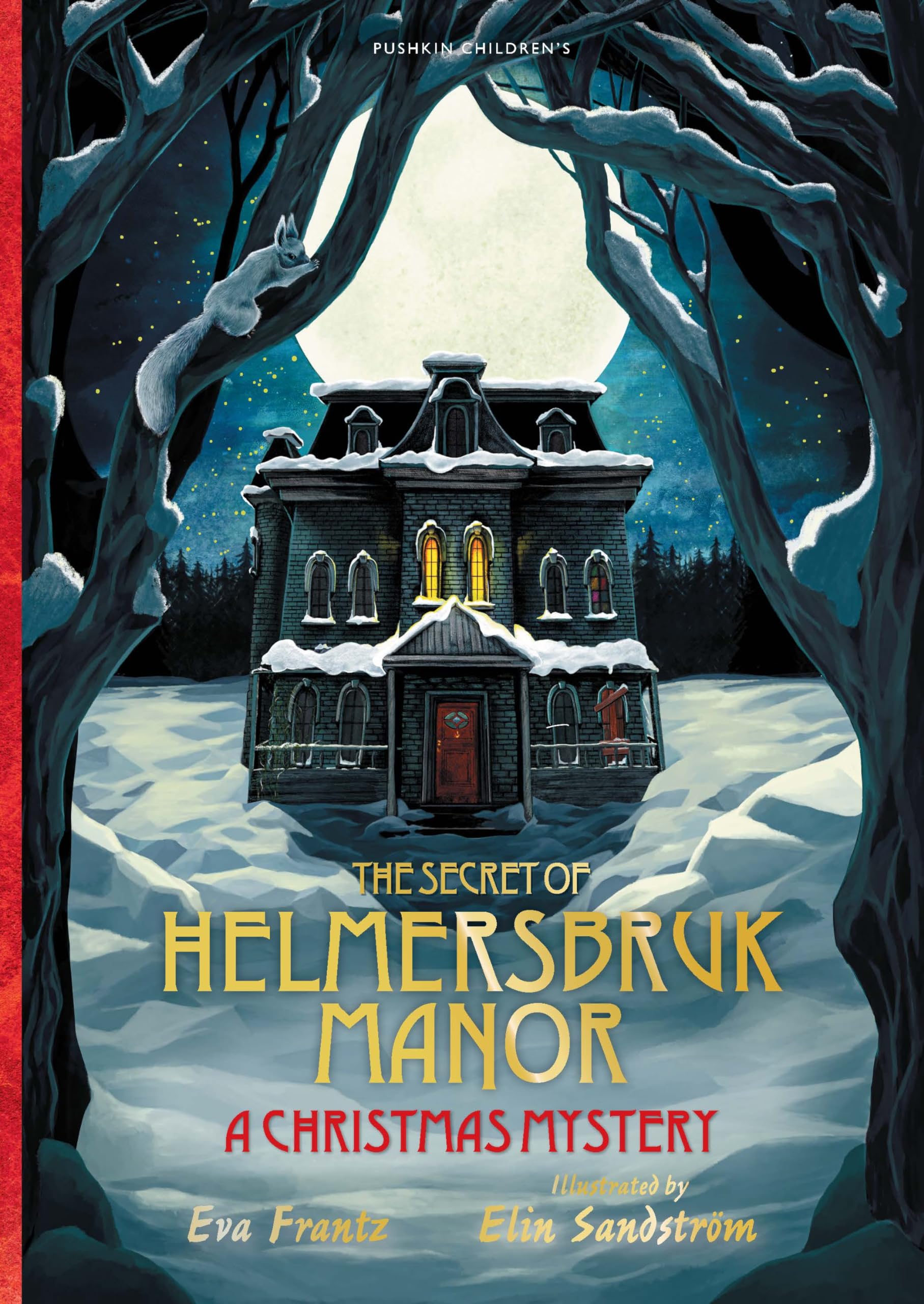 The Secret of Helmersbruck Manor: A Christmas Mystery Horror & Mystery