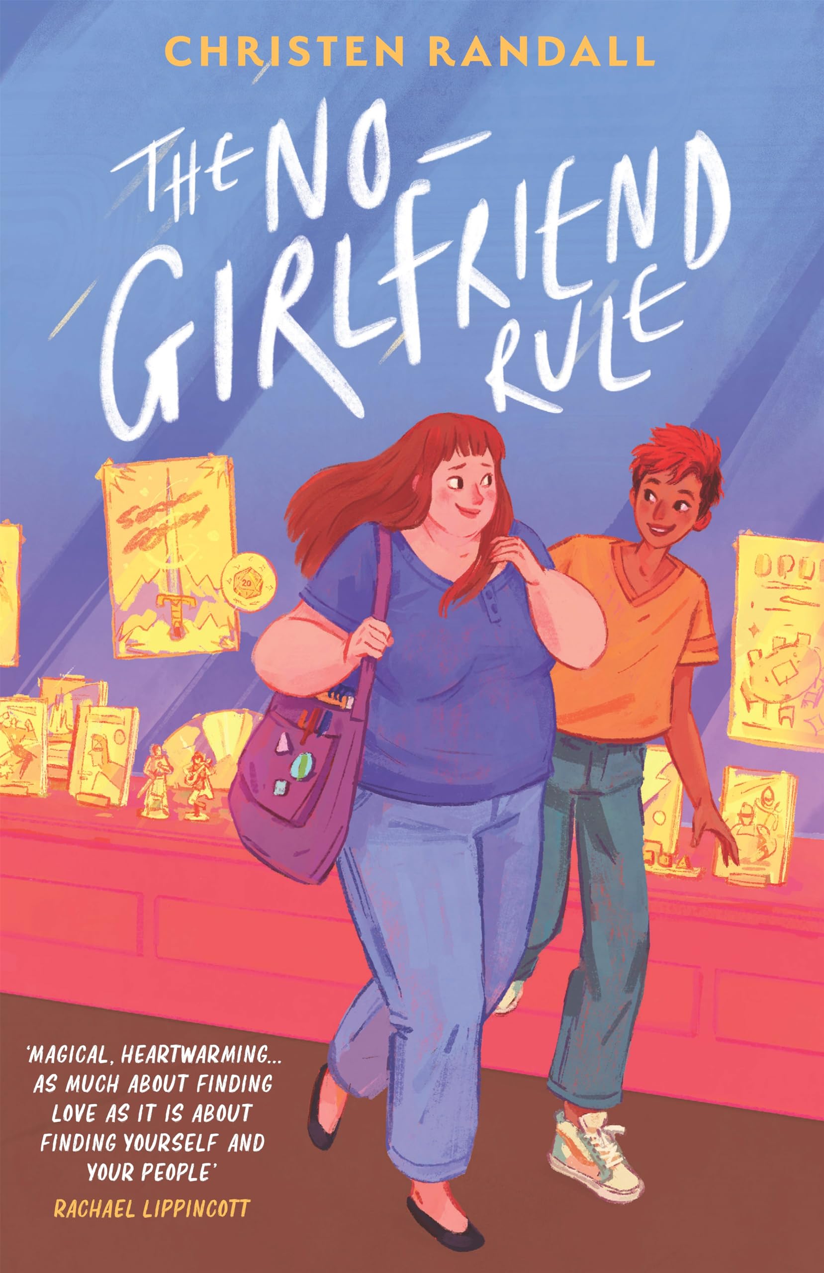 The No Girlfriend Rule: Christen Randall Education