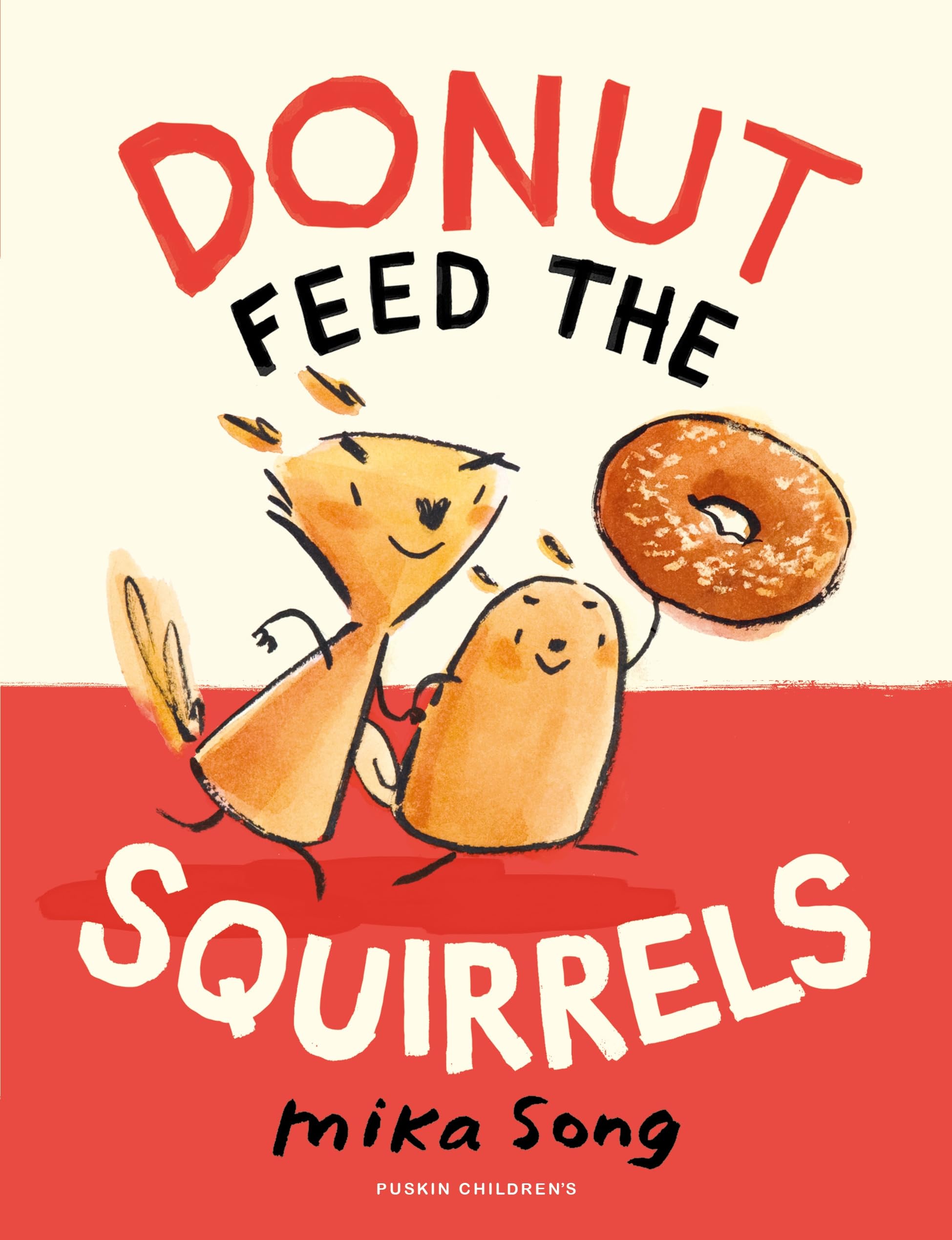 Donut Feed the Squirrels Comics for children & teenagers