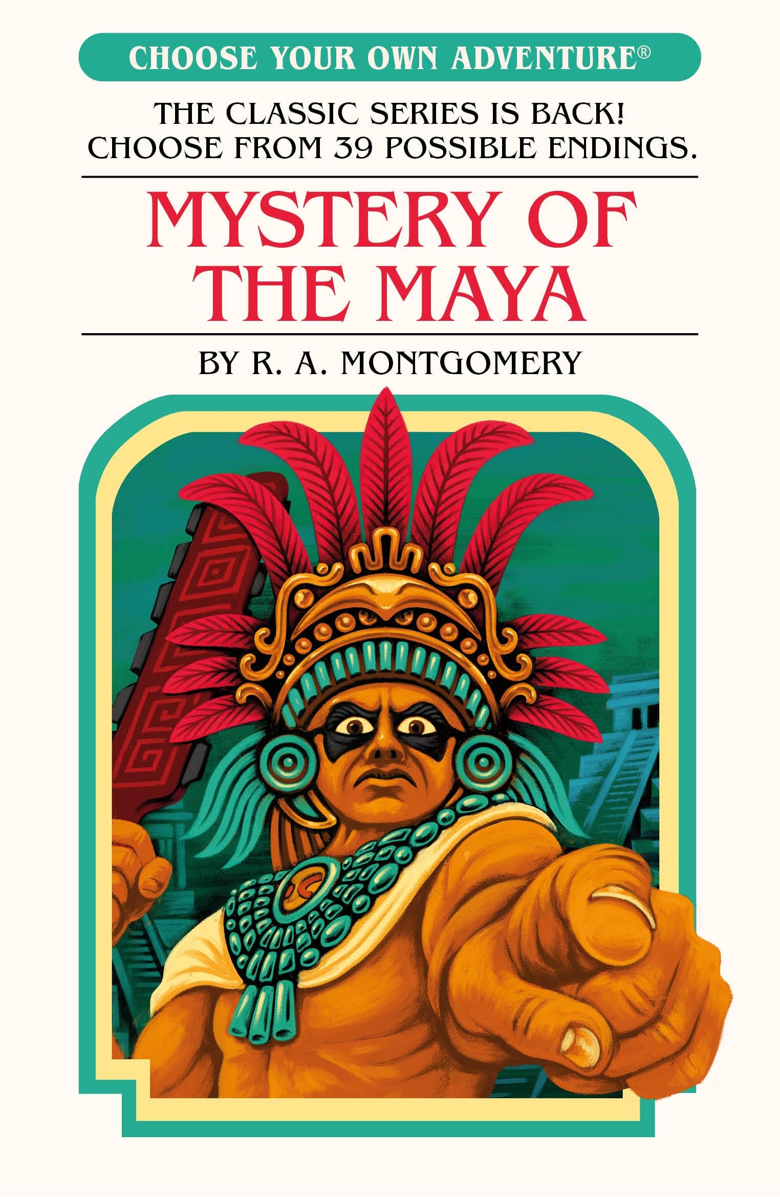 Mystery of the Maya Novels & Short Stories