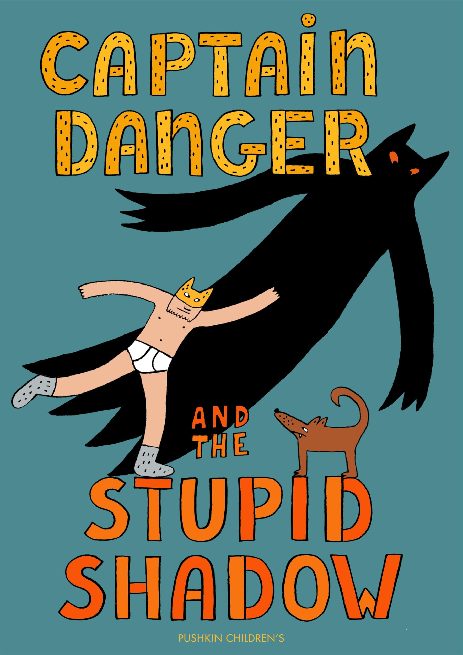 Captain Danger and the Stupid Shadow (The Adventures of Captain Danger) Manga