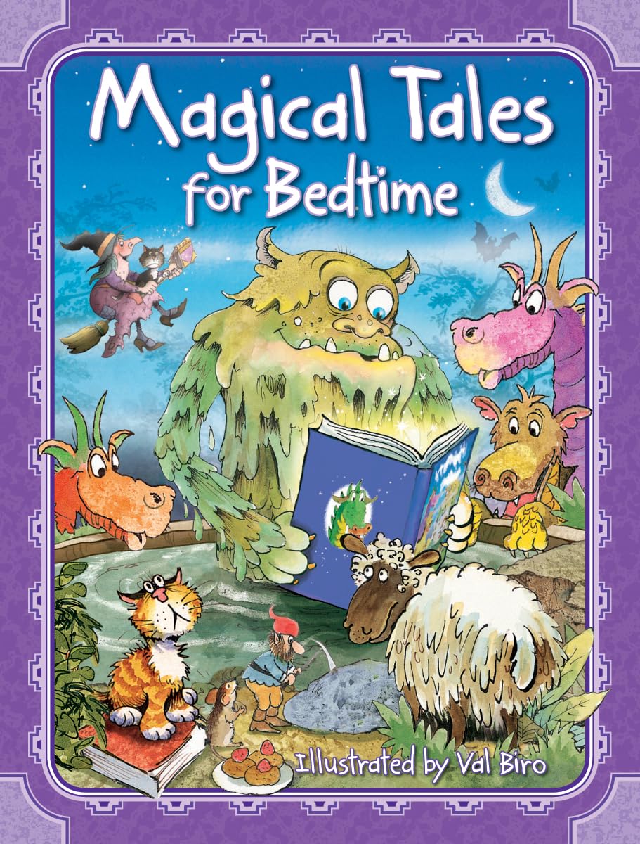 Magical Tales for Bedtime: A Fun Collection of 25 Humorous Magical Tales book