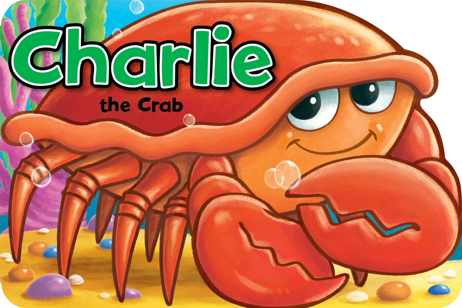 Charlie the Crab Novels & Short Stories
