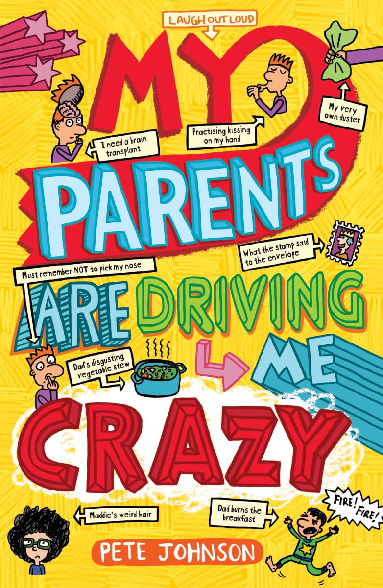 My Parents Are Driving Me Crazy (Louis the Laugh) Non-fiction
